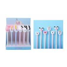 Yala Design Zselés toll állatos fánk formával - Panda macis toll