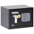 Yale Bútorszéf, elektronikus zár, 4,2 l, 170x230x170 mm, YALE  YSV/170/DB1