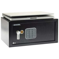 Yale Laptopszéf, elektronikus zár, 24 l, 200x430x350 mm,YALE "YLV/200/DB1" széf