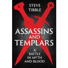Yale University Press Assassins and Templars idegen nyelvű könyv