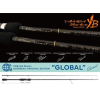  Yamaga Blanks Blue Current 78TZ Nano Global 2.345m 5-25gr pergető horgászbot