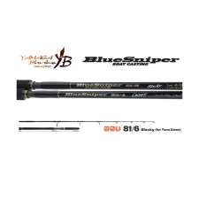 Yamaga Blanks BLUE SNIPER 81/6 BLACKY TUNA 2.48m 30-110gr horgászbot