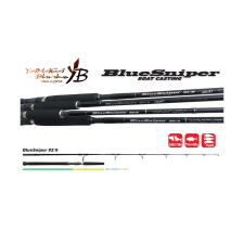 Yamaga Blanks BLUE SNIPER 82/6 2.505m 50-150gr horgászbot
