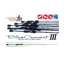 Yamaga Blanks YAMAGA BLUE CURRENT III 76STREAM 2.29m 1.6-12gr horgászbot