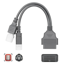  Yamaha 3pin és 4pin kábel -> OBD2 mérőműszer