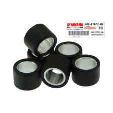 Yamaha Variátor görgők 15x12mm - 5.0g Yamaha Aeroxhoz egyéb motorkerékpár alkatrész