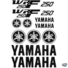  Yamaha Wrf 250 szett matrica matrica