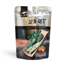 Yamata Brand Yamata Brand algalap snack mandula, szezám 35 g reform élelmiszer