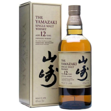  Yamazaki 12 éves whisky (0,7L / 43%) whisky