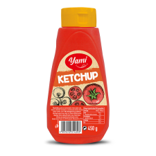  Yami ketchup - 450 g alapvető élelmiszer