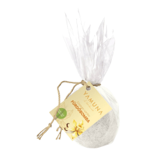 Yamuna Fűszeres vanília fürdőbomba 95g tusfürdők