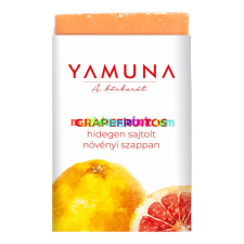 Yamuna Grapefruit hidegen sajtolt szappan 110g szappan