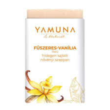 Yamuna hidegen sajtolt növényi szappan, fűszeres vanília, 110g szappan