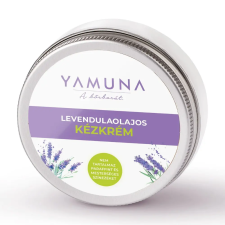 Yamuna kézkrém 50ml Levendulaolajos kézápolás