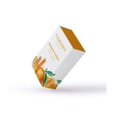  Yamuna Narancs-Fahéj hidegen sajtolt szappan 110 g szappan