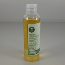 Yamuna növényi masszázsolaj citromfű 250 ml masszázskrémek, masszázsolajok
