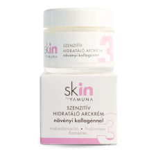 Yamuna skIN by Yamuna szenzitív hidratáló arckrém növényi kollagénnel 50 ml arckrém