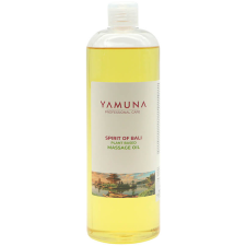 Yamuna Spirit of Bali növényi alapú masszázsolaj masszázskrémek, masszázsolajok