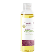 Yamuna Szőlőmagolajos növényi alapú masszázsolaj - 250ml masszázskrémek, masszázsolajok