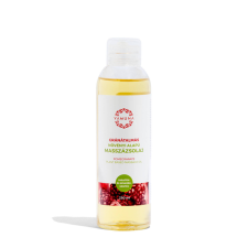 Yamuna Yamuna masszázsolaj növényi gránátalmás 250 ml masszázskrémek, masszázsolajok