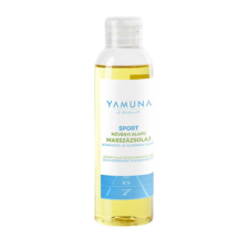 Yamuna Yamuna Sport növényi alapú masszázsolaj borsmenta-rozmaring olajjal 250 ml masszázskrémek, masszázsolajok