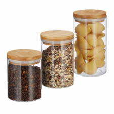YANA Üveg Tároló Szett 500 ml / 700 ml / 1000 ml papírárú, csomagoló és tárolóeszköz