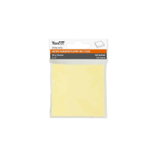 YANDA Öntapadó jegyzettömb YANDA 76x76 mm 100 lap sárga post-it