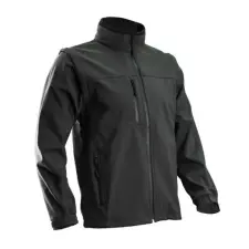  YANG 2/1 FEKETE SOFTSHELL DZSEKI_M munkaruha