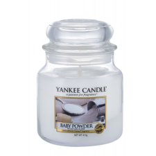Yankee candle Baby Powder illatgyertyák 411 g uniszex gyertya