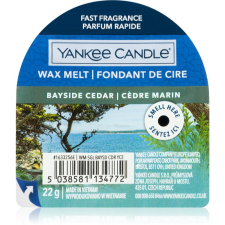 Yankee candle Bayside Cedar illatos viasz aromalámpába 22 g gyertya