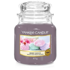Yankee candle Berry Mochi 411 g gyertya
