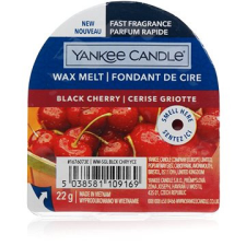 Yankee candle Black Cherry 22 g tisztító- és takarítószer, higiénia
