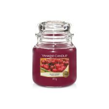 Yankee candle Black Cherry Közepes gyertya (17770 ) gyertya