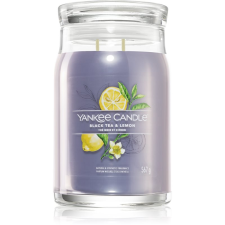 Yankee candle Black Tea & Lemon illatgyertya 567 g gyertya