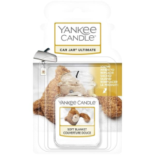 Yankee candle Car Jar Soft Blanket autós légfrissítő tisztítószer