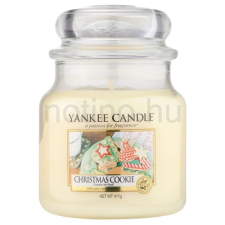  Yankee Candle Christmas Cookie illatos gyertya  411 g Classic közepes méret + minden rendeléshez ajándék. gyertya