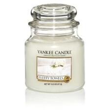Yankee candle Classic Közepes Bolyhos Törölközők 411 g gyertya