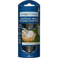 Yankee candle Clean Cotton utántöltő 2× 18,5 ml tisztító- és takarítószer, higiénia