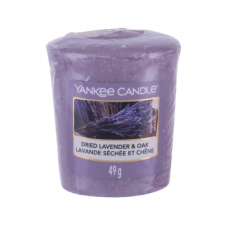 Yankee candle Dried Lavender & Oak illatgyertyák 49 g uniszex gyertya