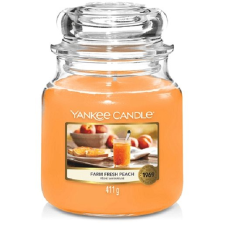 Yankee candle Farm Fresh Peach 411 g gyertya