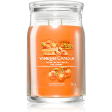 Yankee candle Farm Fresh Peach illatgyertya Signature 567 g gyertya