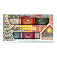 Yankee candle karácsonyi szett 2024, 6× 37 g gyertya