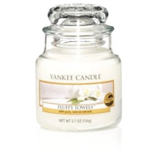 Yankee candle Klasszikus kicsi bolyhos törölközők 104 g tisztító- és takarítószer, higiénia