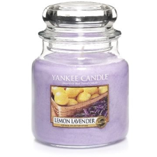 Yankee candle klasszikus közepes citrom levendula 411 g gyertya