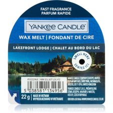 Yankee candle Lakefront Lodge illatos viasz aromalámpába 22 g gyertya