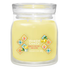 Yankee candle Lemon Gelato 368g gyertya