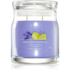 Yankee candle Lemon Lavender illatgyertya Signature 368 g gyertya