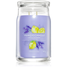 Yankee candle Lemon Lavender illatgyertya Signature 567 g gyertya