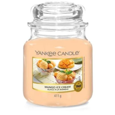 Yankee candle Mango Ice Cream 411 g gyertya