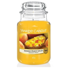 Yankee candle Mango Peach Salsa 623g gyertya